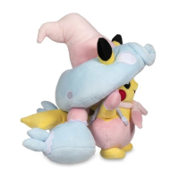 authentic Pokemon center plush Pikachu Hattrem 25cm halloween 2020